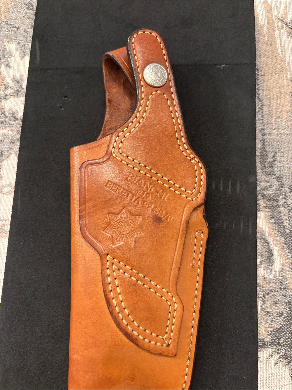 Bianchi Holster Leather #19 RH